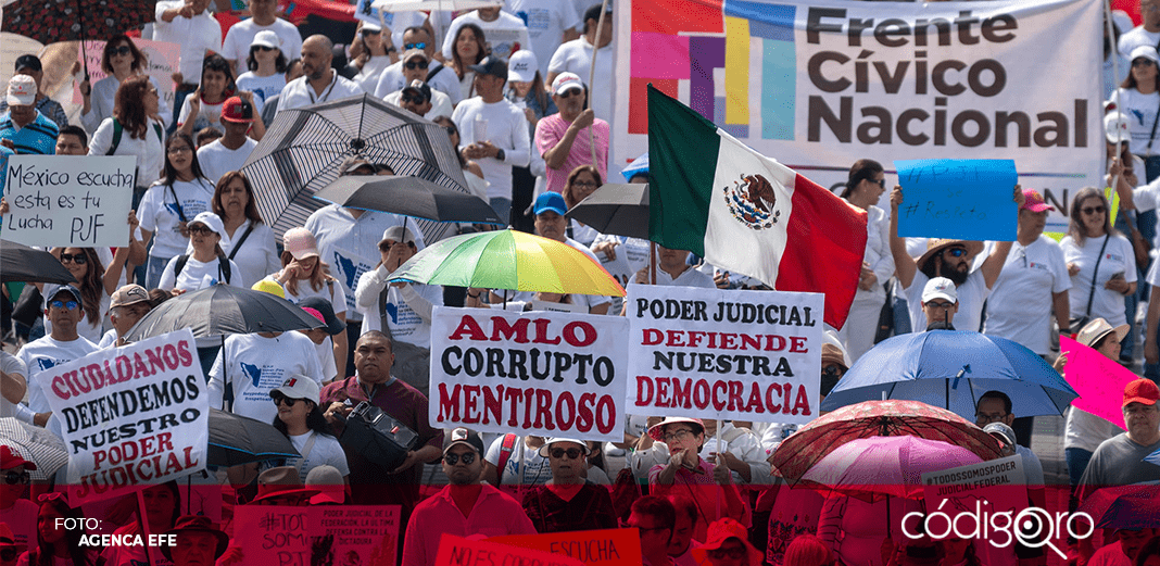 Poder Judicial de la Federación marcha en más de 20 ciudades