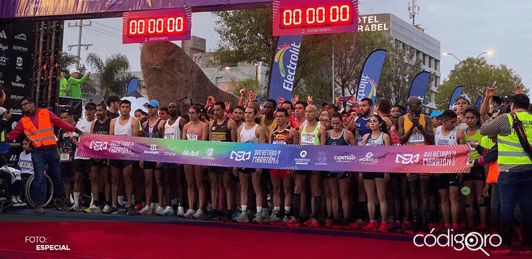Querétaro Maratón, una fiesta de más de 20 mil personas