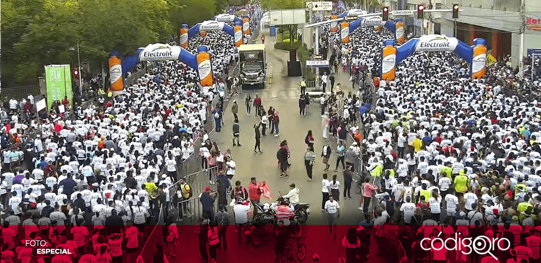 Querétaro Maratón 2023 termina con saldo blanco