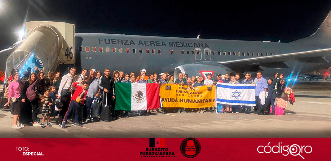 Salen de Israel 276 ciudadanos mexicanos: SRE