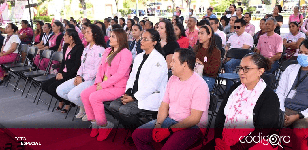 Salud refuerza acciones contra cáncer de mama