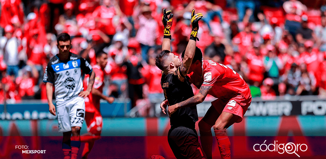 Tiago Volpi sella triunfo de Toluca sobre Gallos Blancos