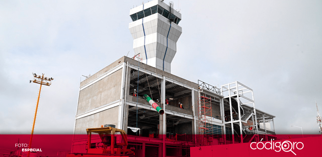 Supervisa titular de CEI modernización y ampliación del AIQ