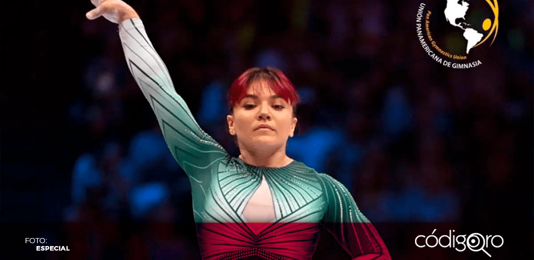 Alexa Moreno se queda a las puertas del podio en la final de salto