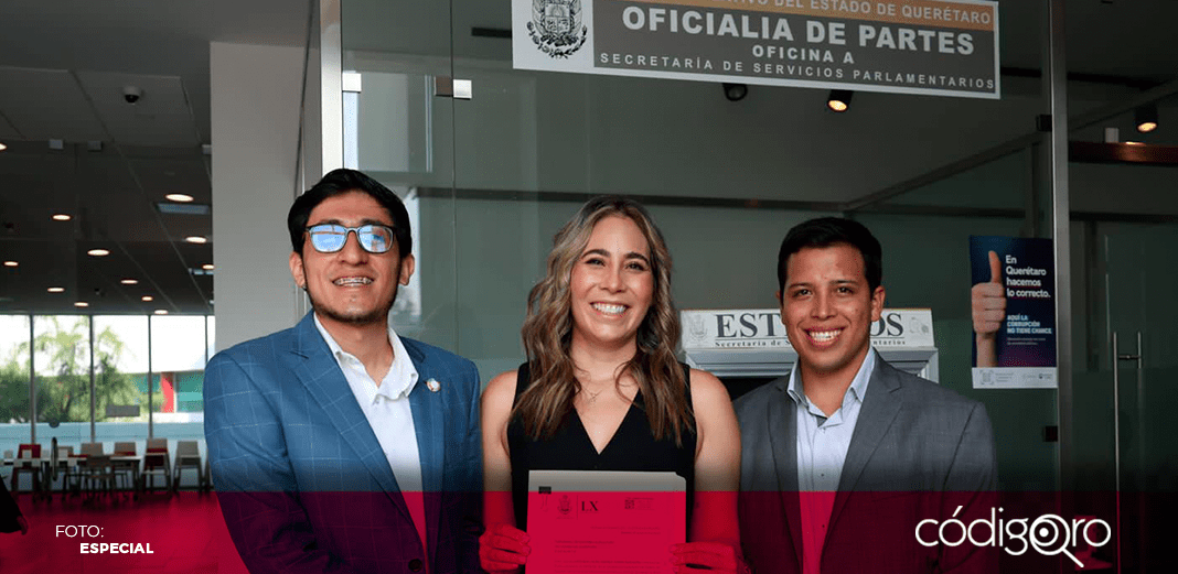 Diputada presenta iniciativa a favor de las juventudes