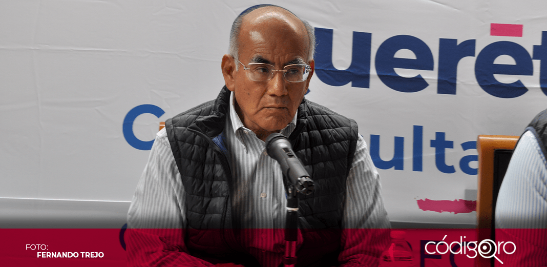 Senador de Morena tras movilizaciones en Maconí: Antonio Zapata