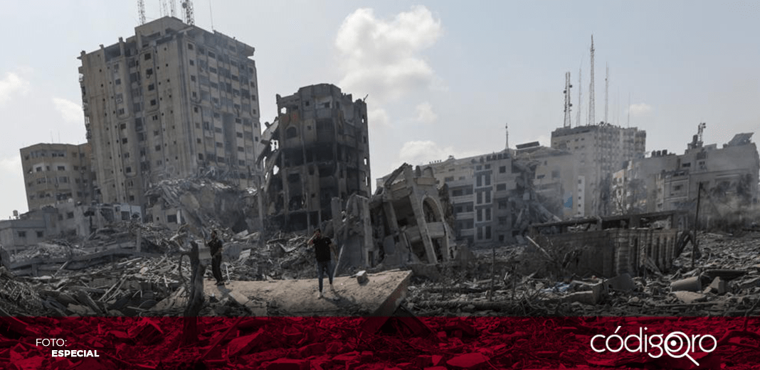 Israel realiza casi un centenar de ataques aéreos contra Hamás en Gaza
