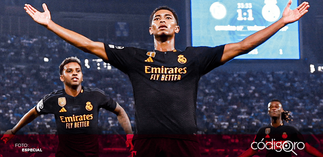 Un imperial Jude Bellingham guía la victoria del Real Madrid vs Napoli