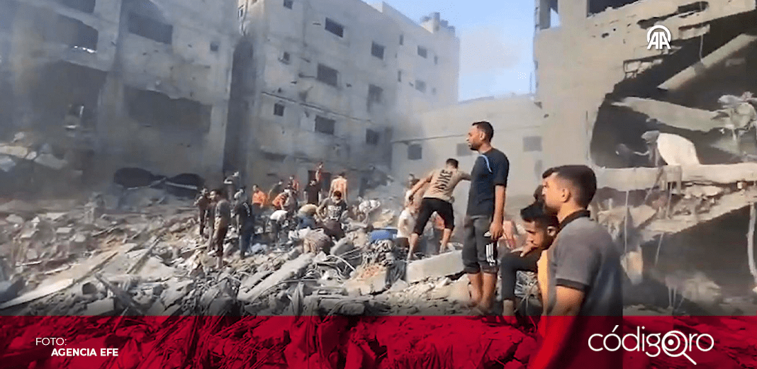 Bombardeo israelí a campo de refugiados deja 145 muertos