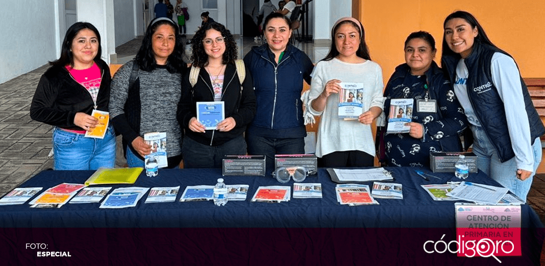 Realiza CECA mil 305 actividades de prevención y promoción