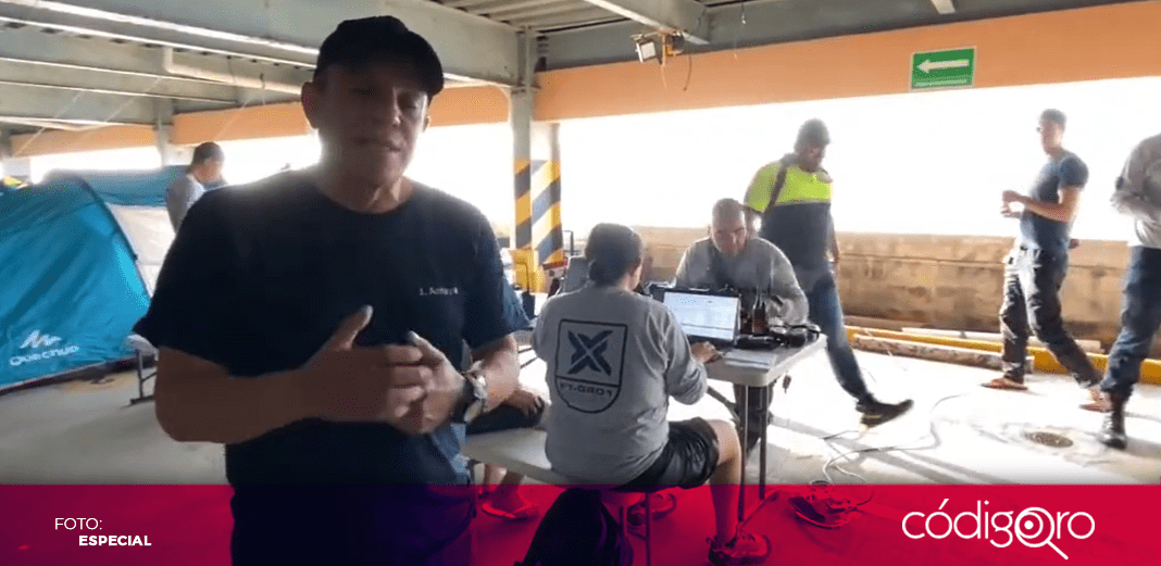 PC y Bomberos de Querétaro realizan labores de búsqueda en Acapulco