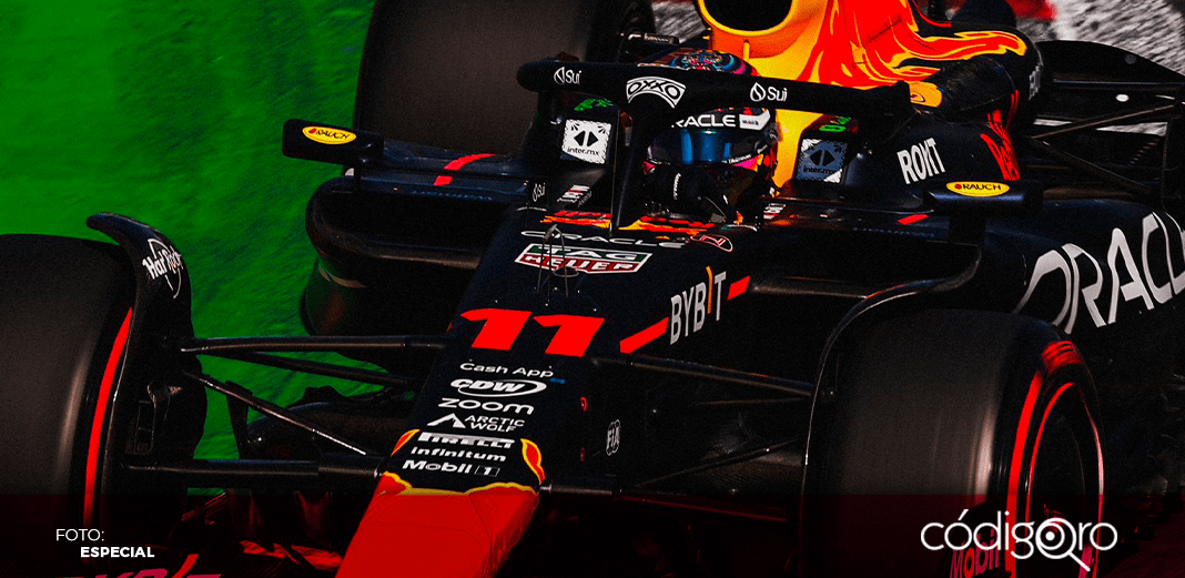 “Checo” volvería a intentar el rebase que lo dejó fuera del GP de México