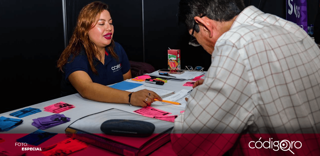 SEDIF y ST realizan Feria Nacional de Empleo para la Inclusión Laboral