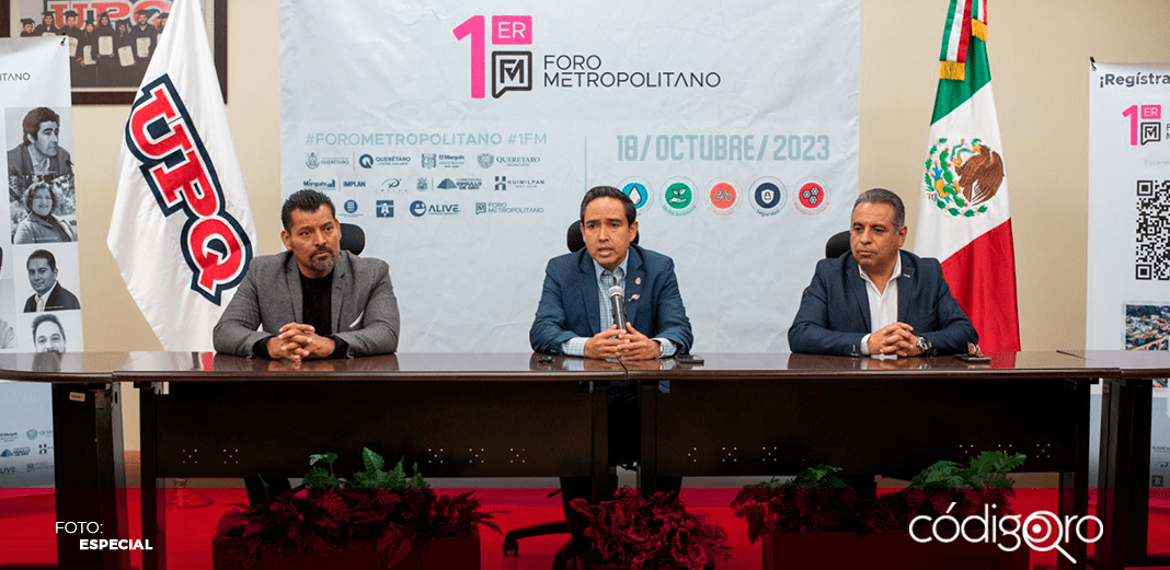 Presentan Primer Foro Metropolitiano