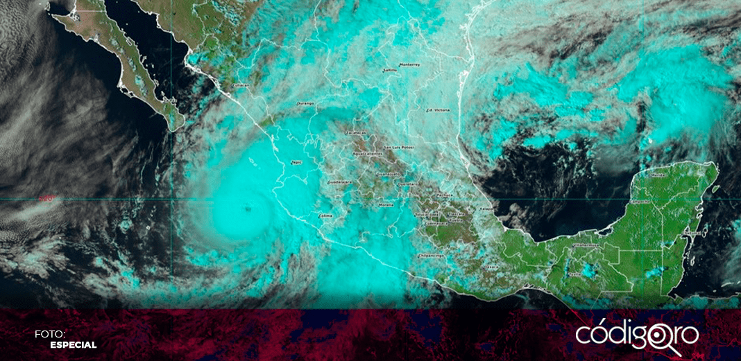 El huracán Lidia se intensifica a categoría 3 rumbo a las costas de México