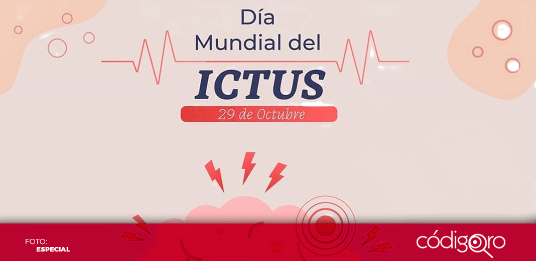 Se adhiere SESA a la conmemoración del Día Mundial del Ictus
