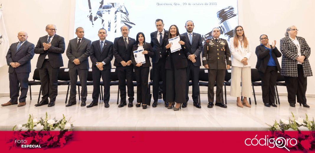 Querétaro brilla con luz propia en materia de justicia y legalidad: Kuri