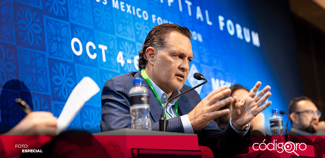 Presenta gobernador acciones por el medio ambiente en el North Capital Forum