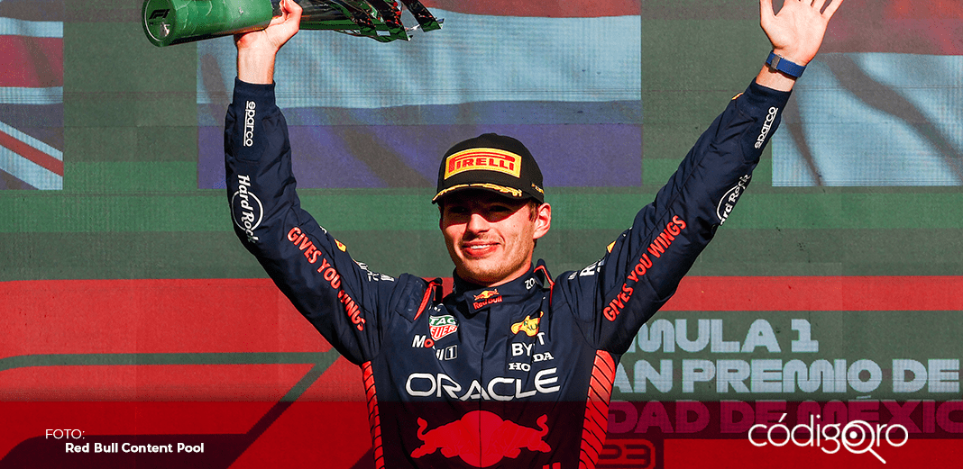 Verstappen marca récord de victorias en México