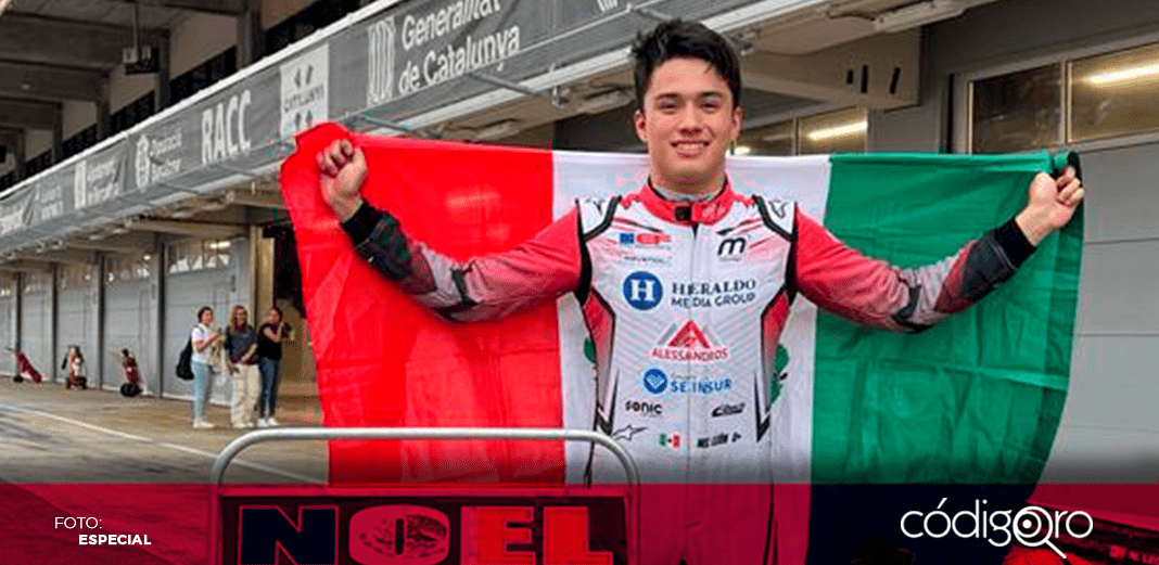 Noel León reafirma título de la Euroformula