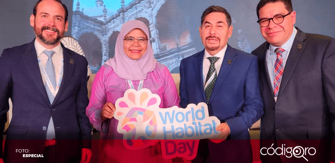 Querétaro, sede de la Observancia Global del Día Mundial del Hábitat 2024