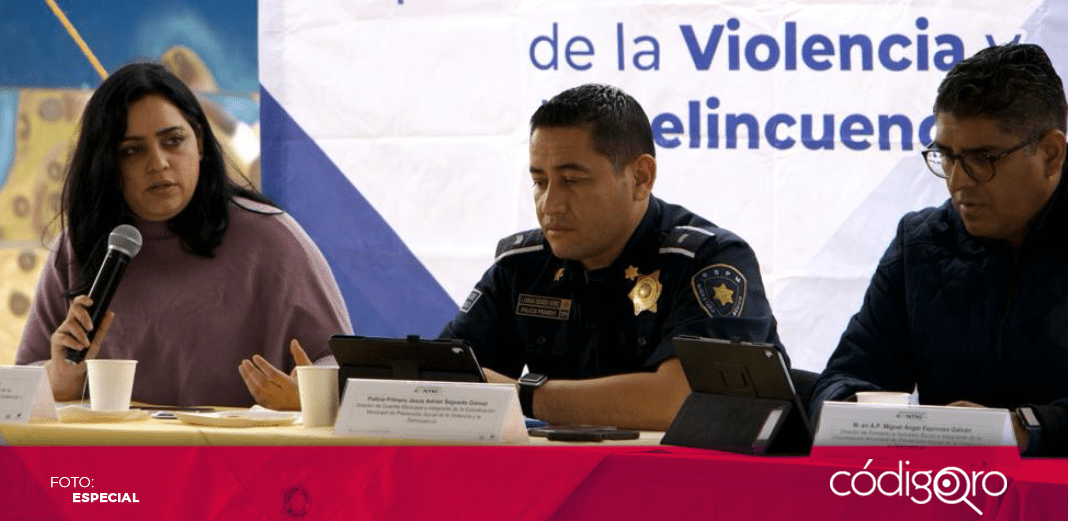 Presentan avances de la política pública municipal en materia de prevención
