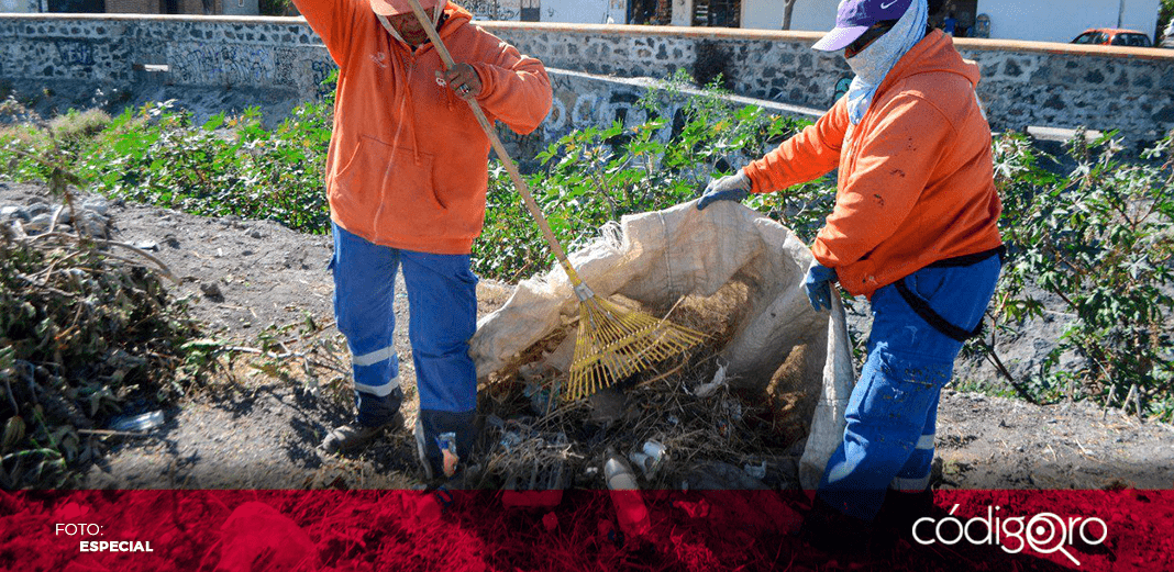 Detectan 50 puntos críticos de desechos de basura en la capital