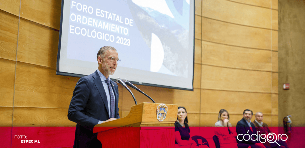 Realiza Sedesu Foro de Ordenamiento Ecológico 2023