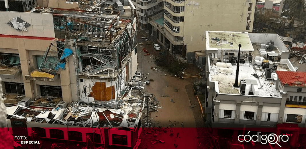 Huracán Otis destruye red de sensores sísmicos en Guerrero