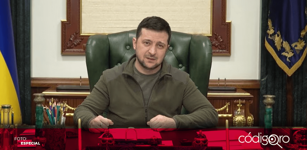 Rusia apoya a Hamas para promover desestabilización: Zelenski