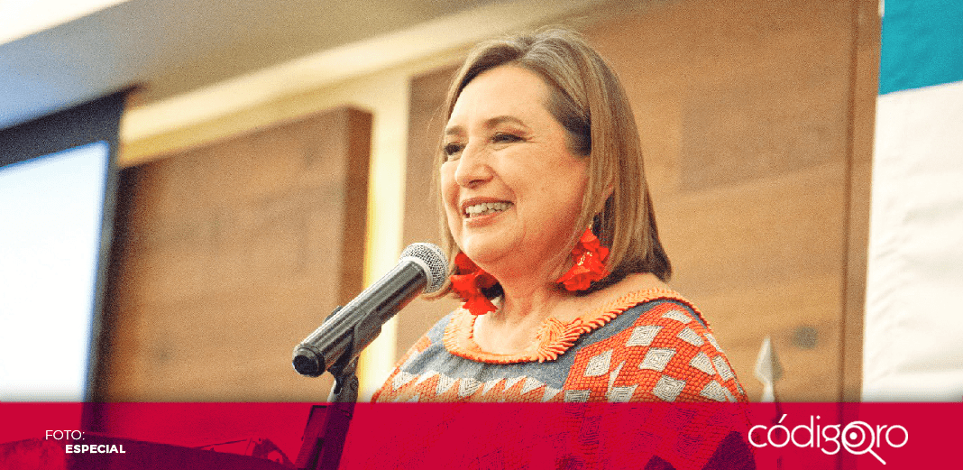Comparece Xóchitl ante UNAM por presunto plagio