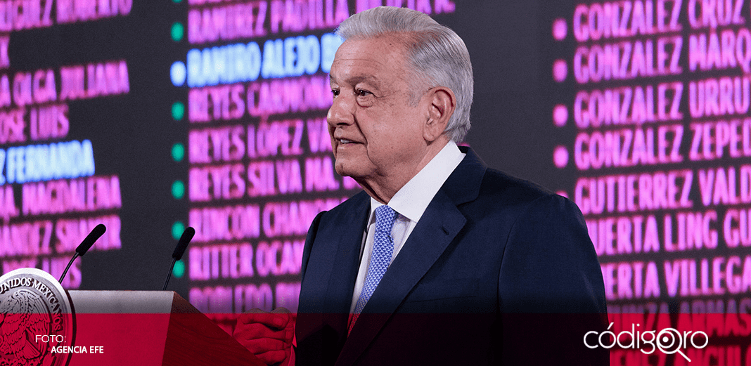 Presupuesto de 2024 permitirá terminar "todas las obras": AMLO