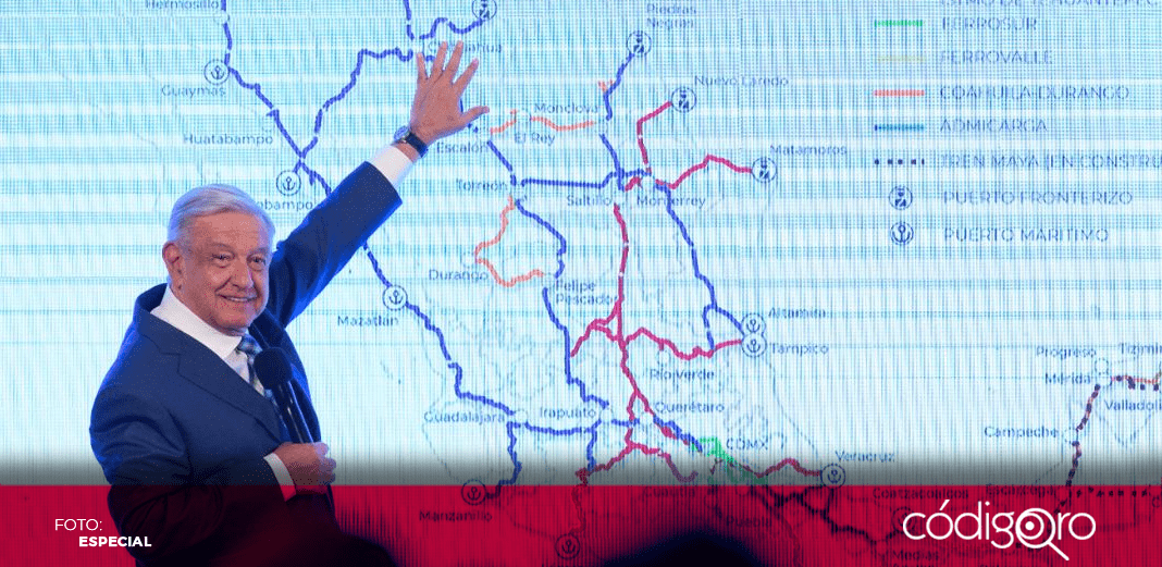 AMLO firmará decreto para que las empresas de trenes de carga ofrezcan también servicio pasajeros