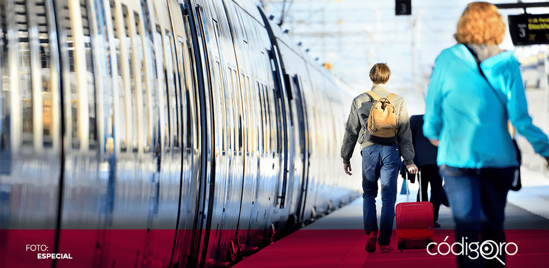 AMLO plantea ruta de tren de pasajeros México-Querétaro