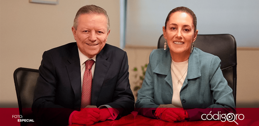 Arturo Zaldívar se reúne con Claudia Sheinbaum