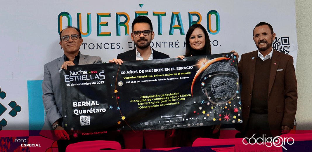 Habrá Noche de Estrellas en el Pueblo Mágico de Bernal