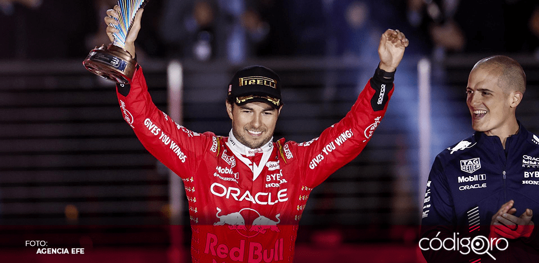 “Checo” conquista el subcampeonato de la Fórmula 1