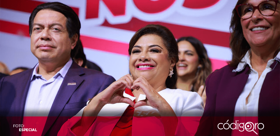 Clara Brugada será candidata de Morena al Gobierno de CDMX