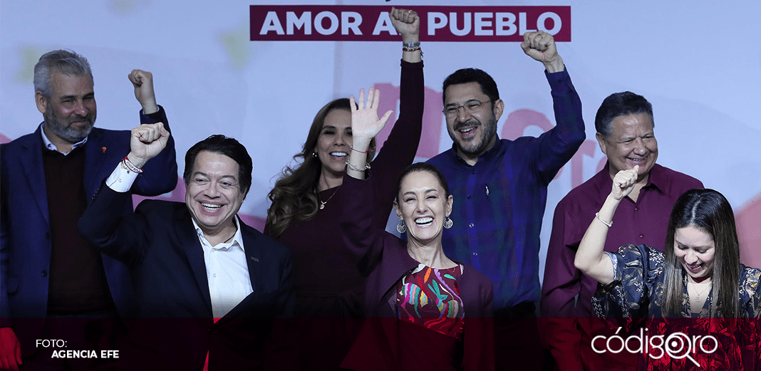 Claudia Sheinbaum se registra como precandidata única