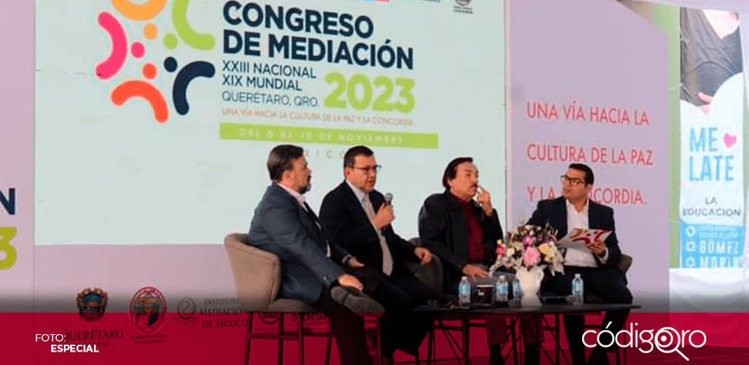 Termina Congreso Mundial y Nacional de Mediación 2023