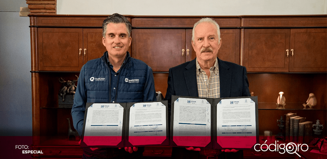 El Marqués firma convenio de colaboración con CEA
