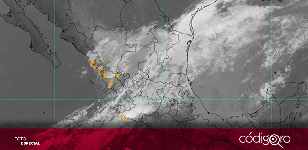 México vive su primera tormenta invernal con nieve y bajas temperaturas