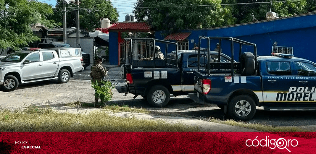 FGR detiene a tres integrantes de la Fiscalía de Morelos