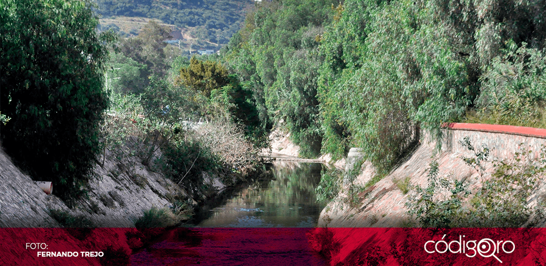 Inician saneamiento del río Querétaro