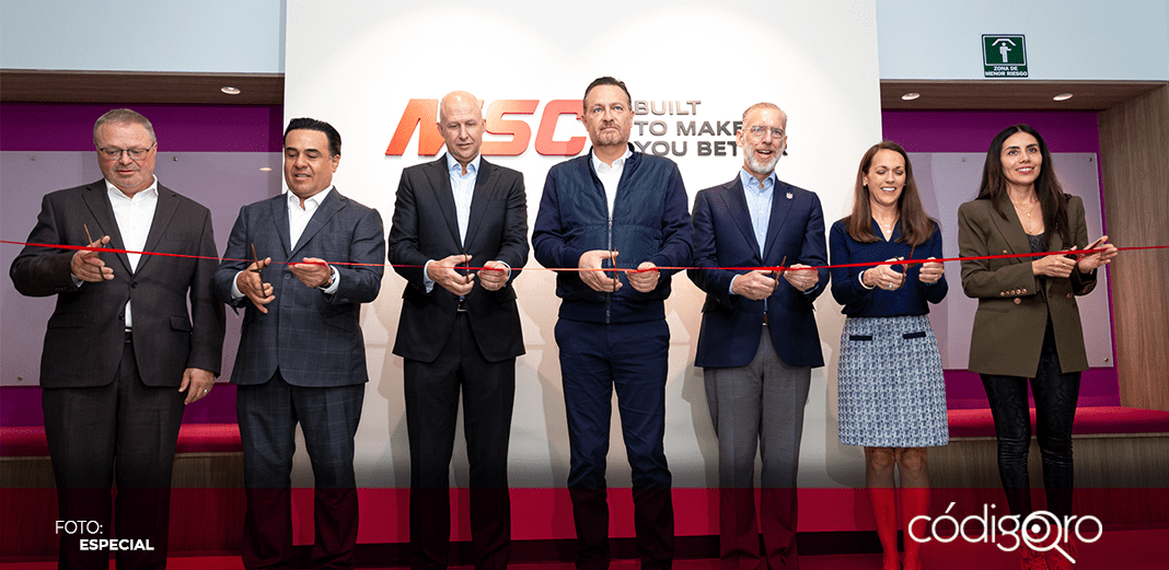 Kuri inaugura Centro de Servicios Compartidos