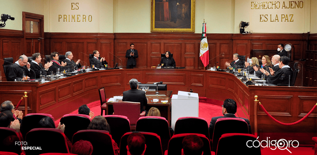López Obrador envía terna de mujeres para vacante en SCJN
