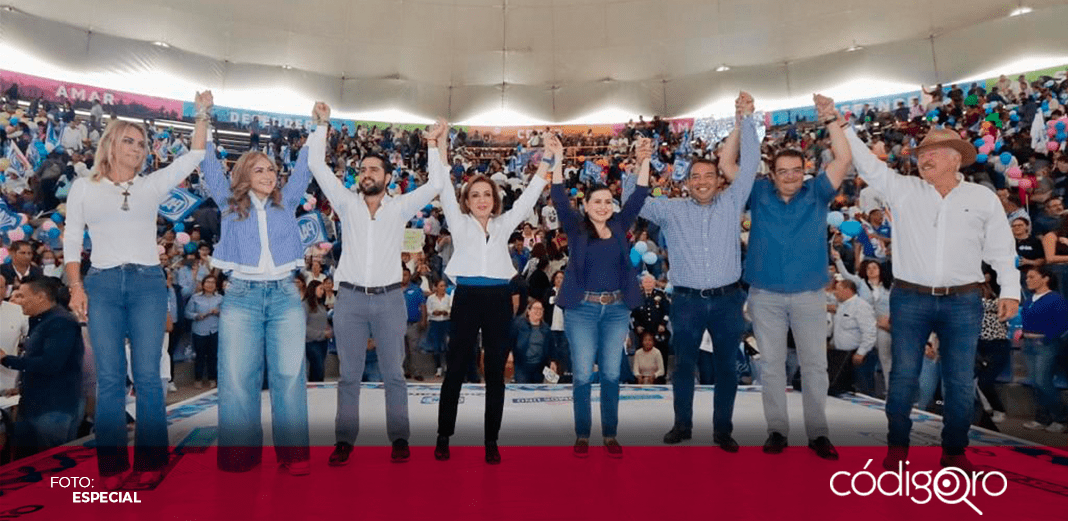 PAN, listo, unido y fuerte para defender a Querétaro: Mejía