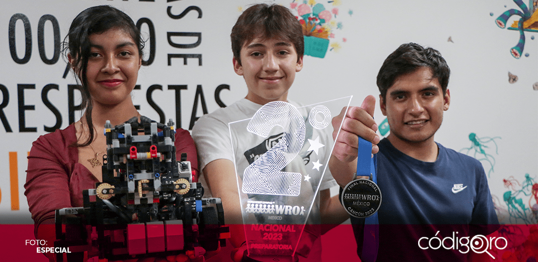 Selectivo UAQ participará en Olimpiada Mundial de Robótica