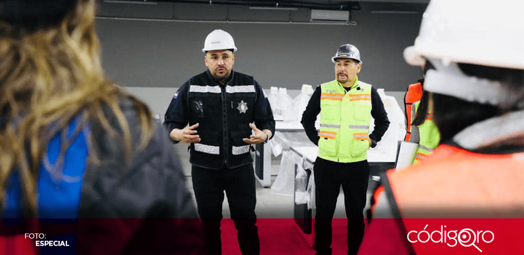 Supervisan construcción del nuevo complejo de SSC