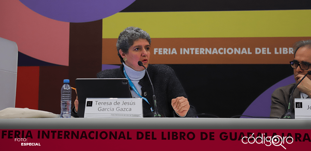 Participa Rectora UAQ en la FIL de Guadalajara 2023